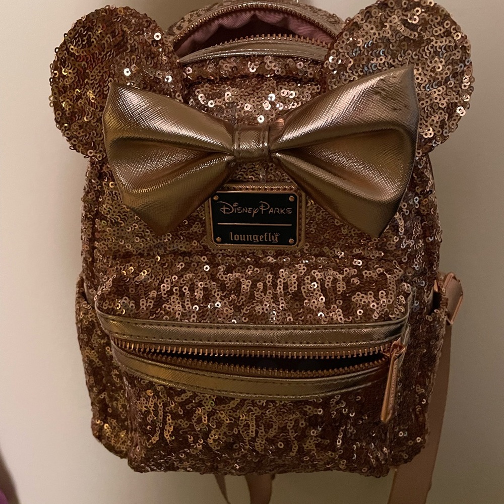 Disney loungefly backpack